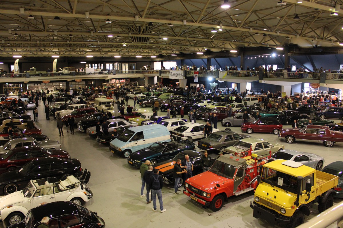 Eelde Classics 2024 De oldtimerbeurs van het noorden keert terug