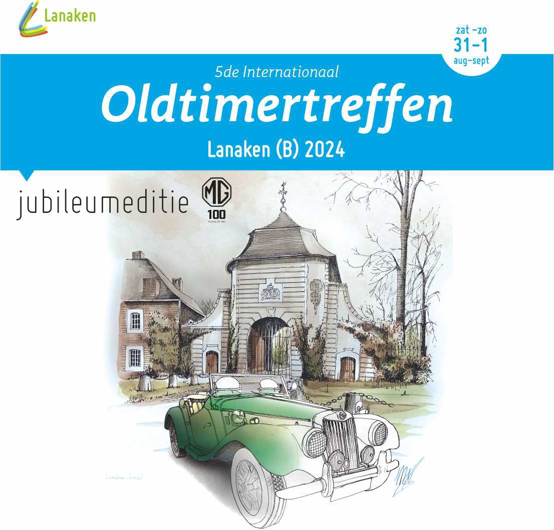 Internationaal Oldtimertreffen Lanaken 31 augustus en 1 september